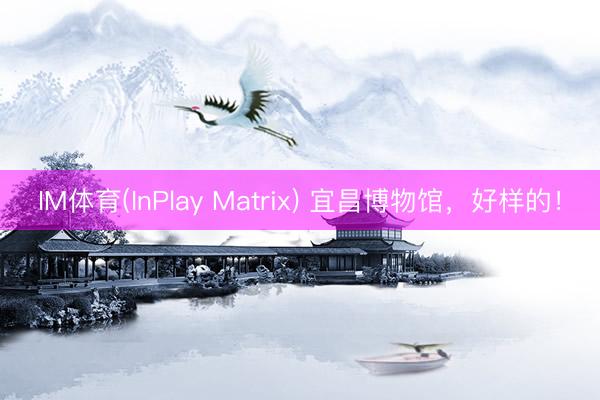 IM体育(InPlay Matrix) 宜昌博物馆，好样的！